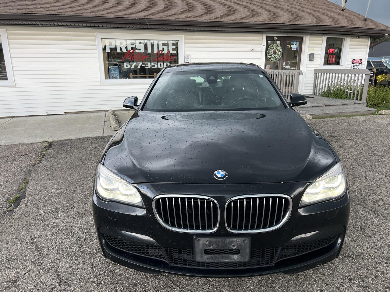 BMW 7-Series 750Li xDrive 2014