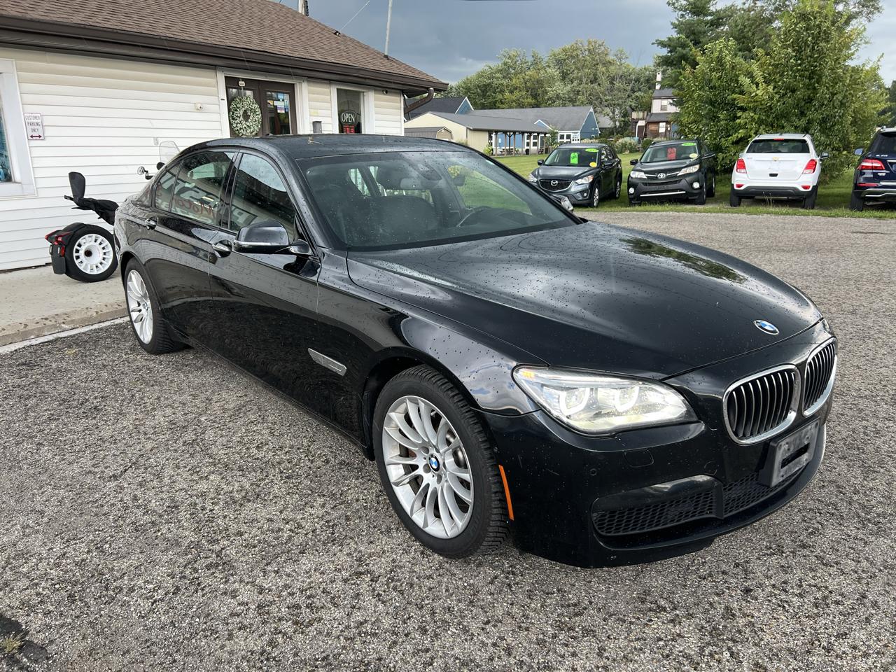 BMW 7-Series 750Li xDrive 2014