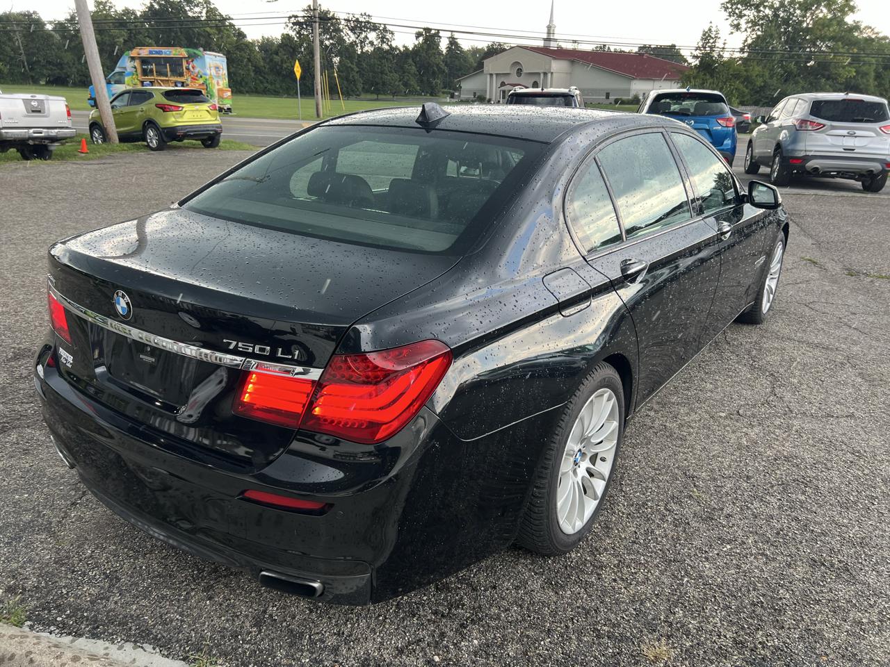 BMW 7-Series 750Li xDrive 2014