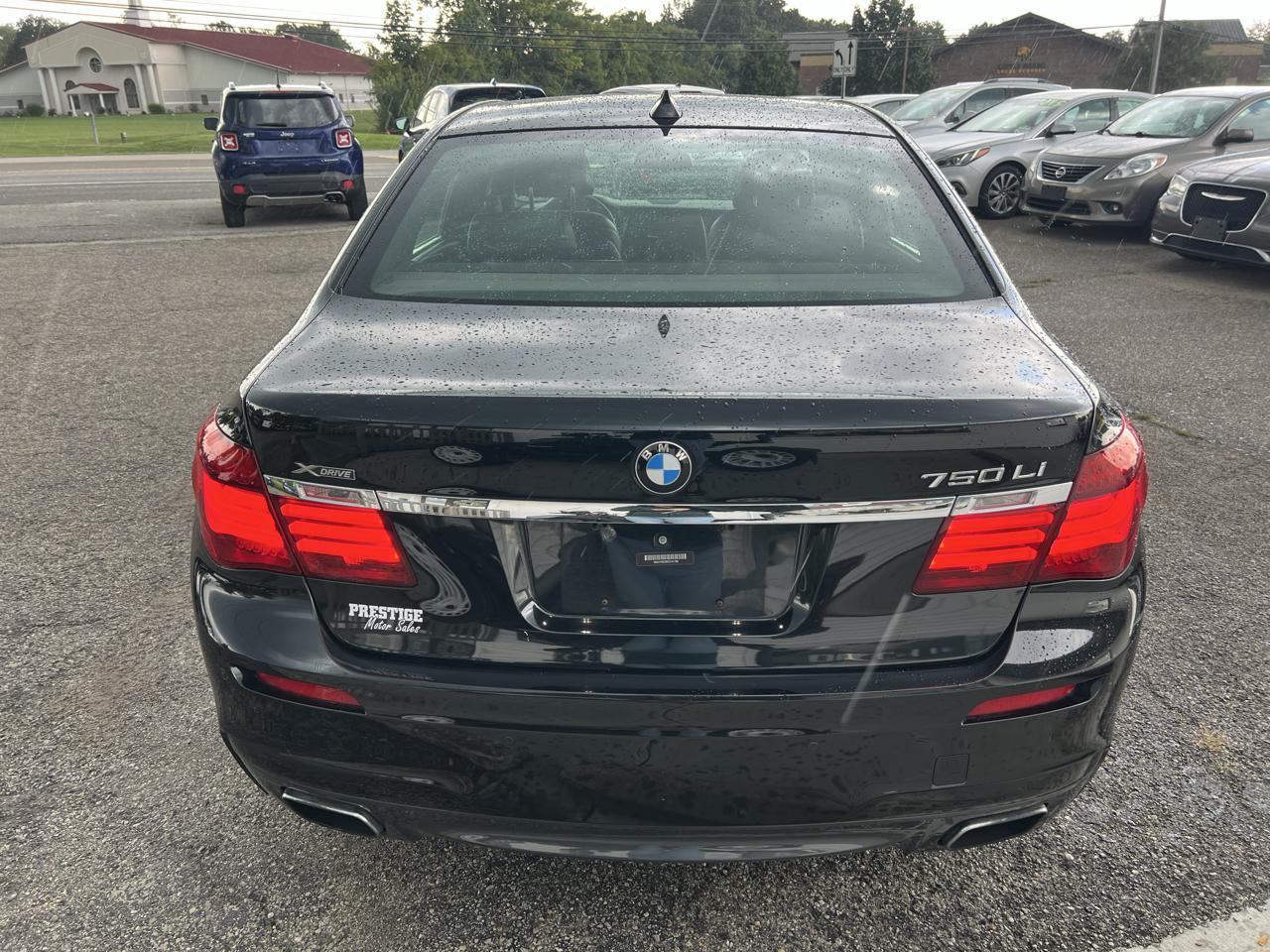 BMW 7-Series 750Li xDrive 2014
