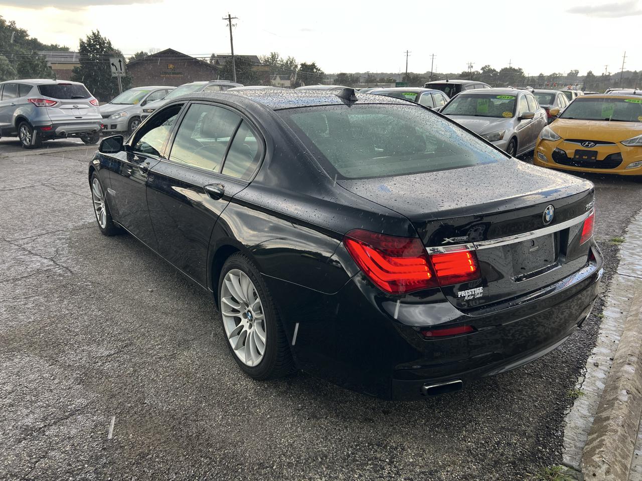 BMW 7-Series 750Li xDrive 2014