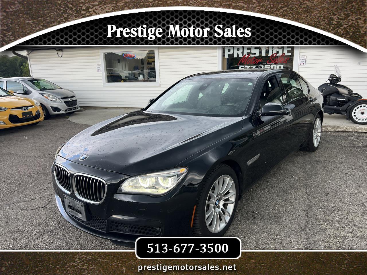 BMW 7-Series 750Li xDrive 2014