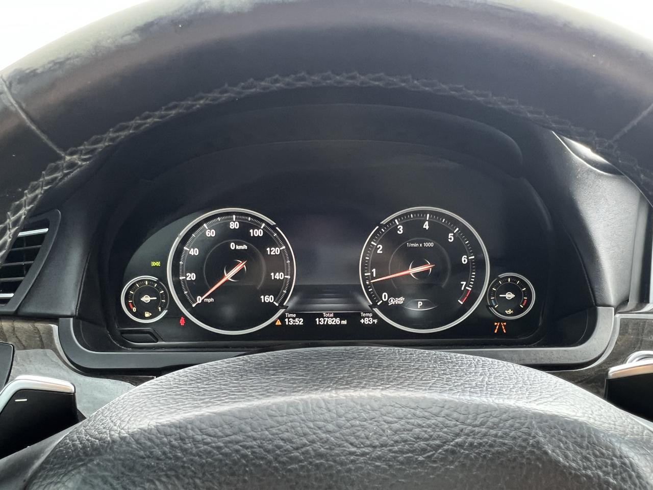 BMW 7-Series 750Li xDrive 2014