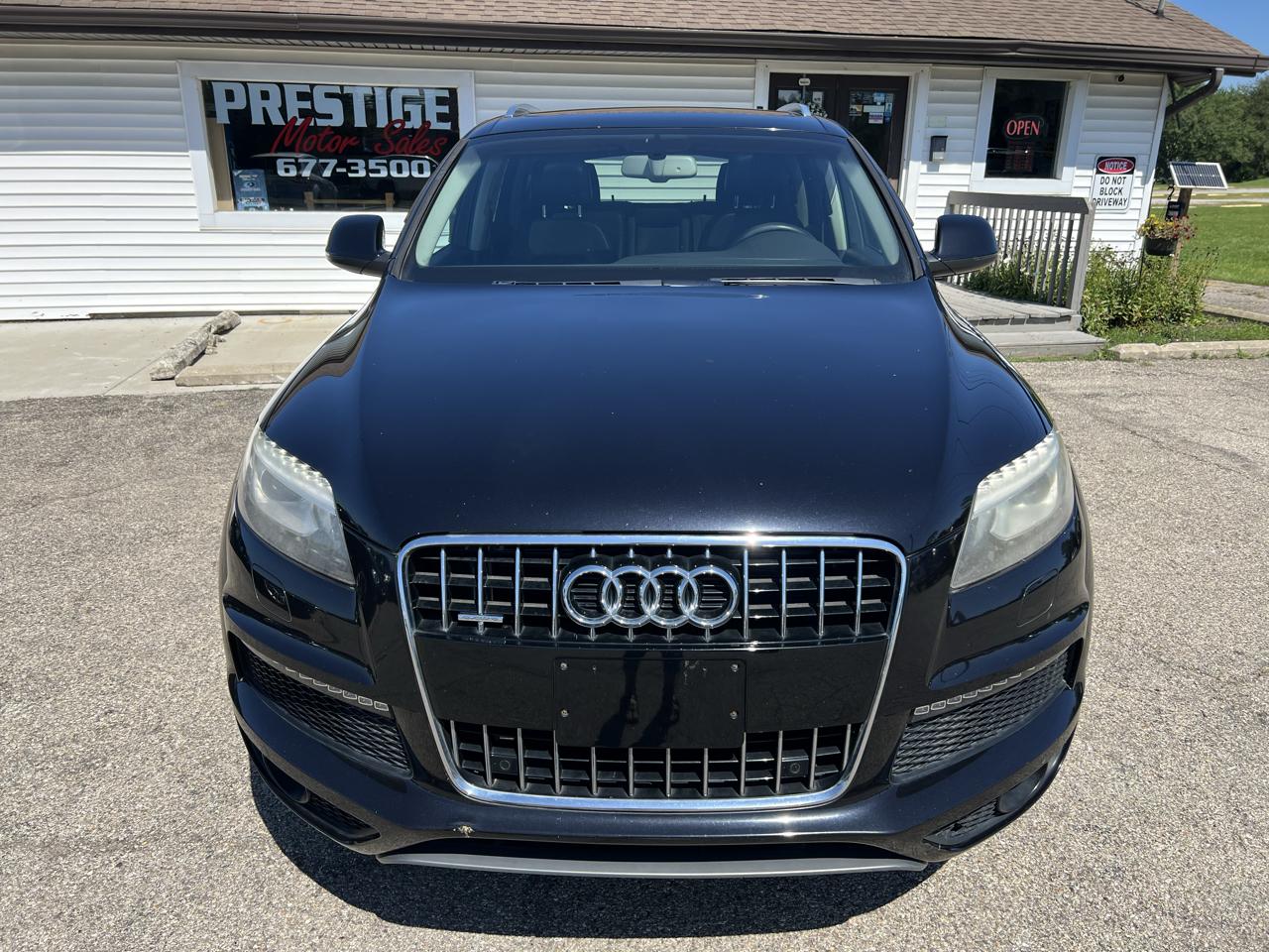 Audi Q7 3.0 S Line Prestige quattro 2014