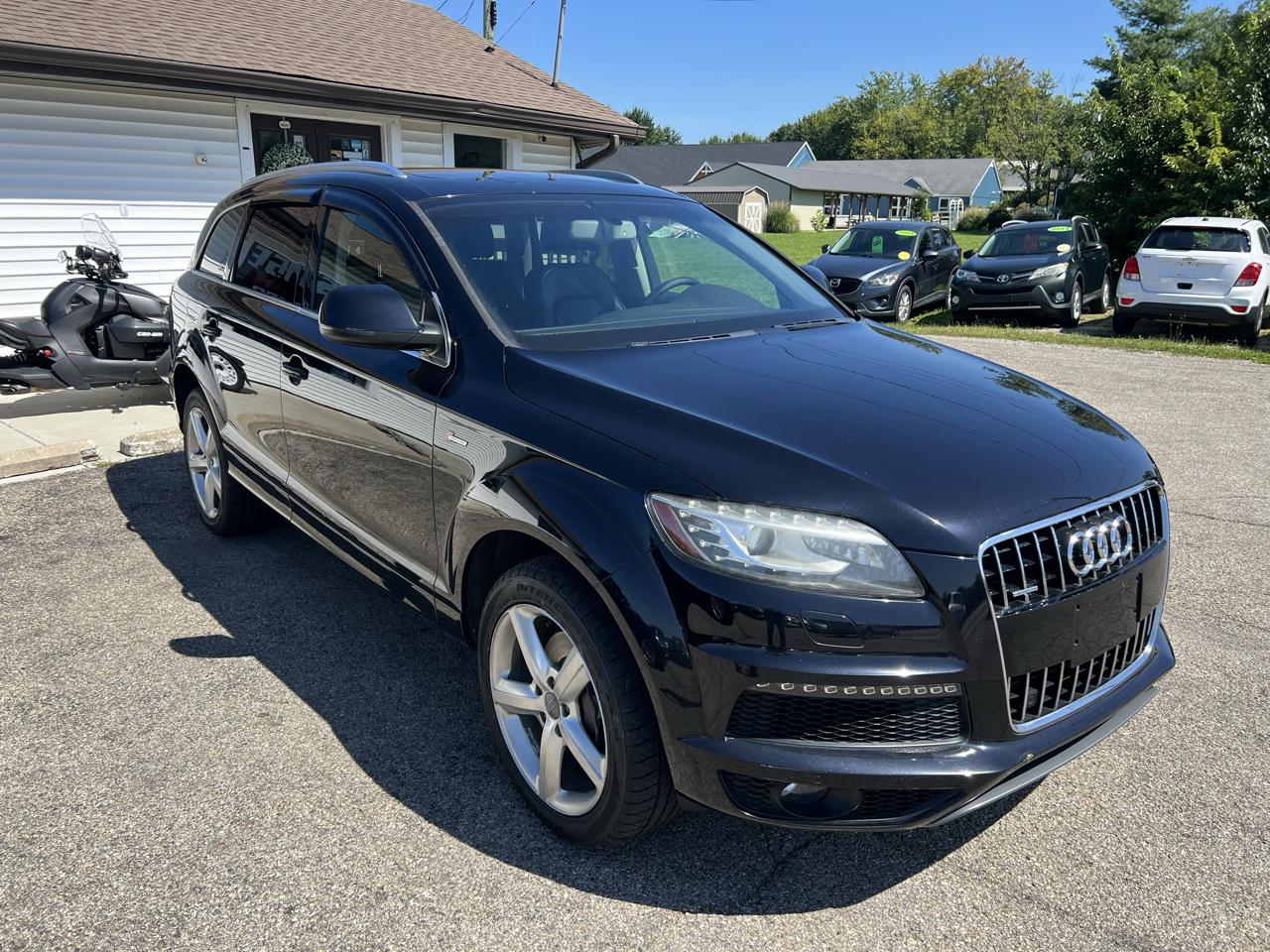 Audi Q7 3.0 S Line Prestige quattro 2014