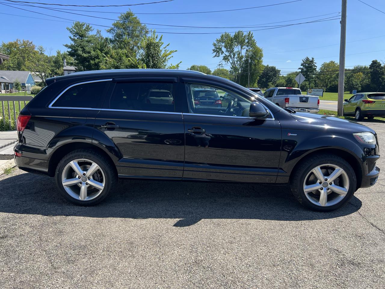 Audi Q7 3.0 S Line Prestige quattro 2014