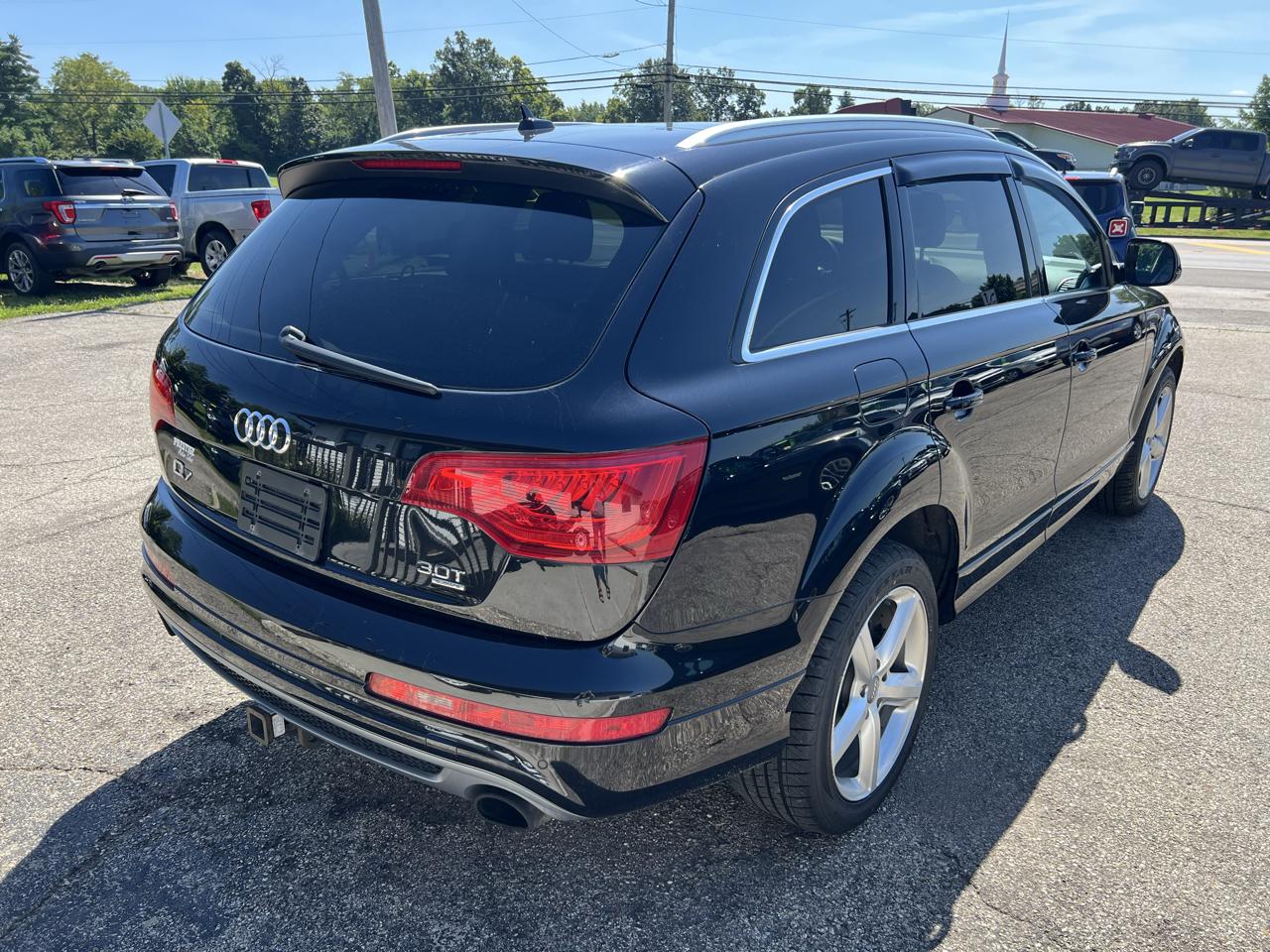 Audi Q7 3.0 S Line Prestige quattro 2014