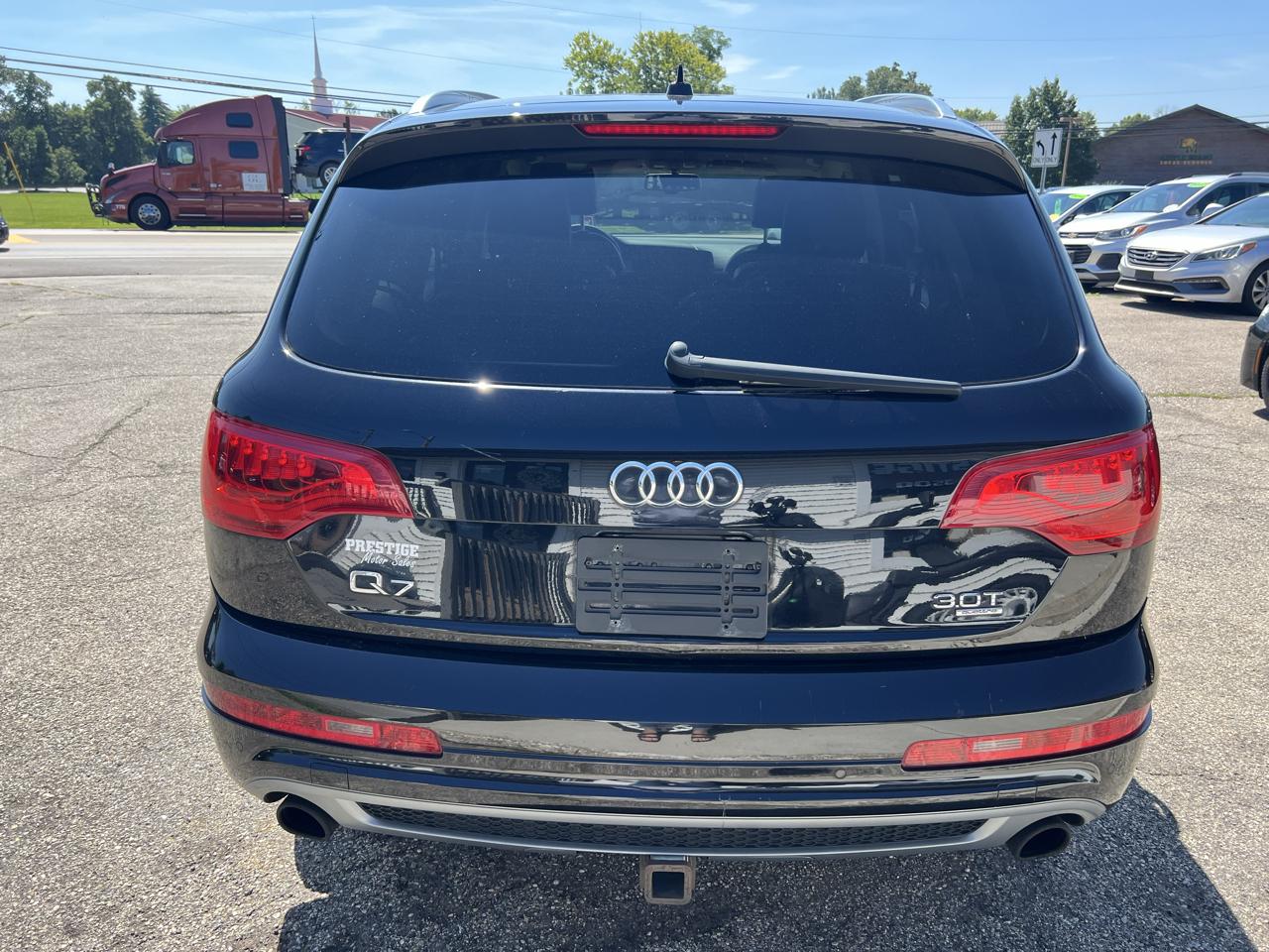 Audi Q7 3.0 S Line Prestige quattro 2014