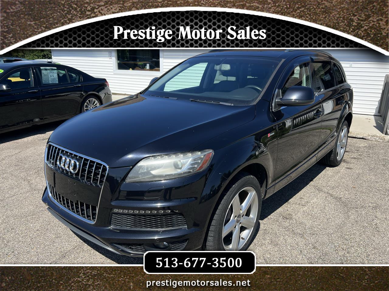Audi Q7 3.0 S Line Prestige quattro 2014