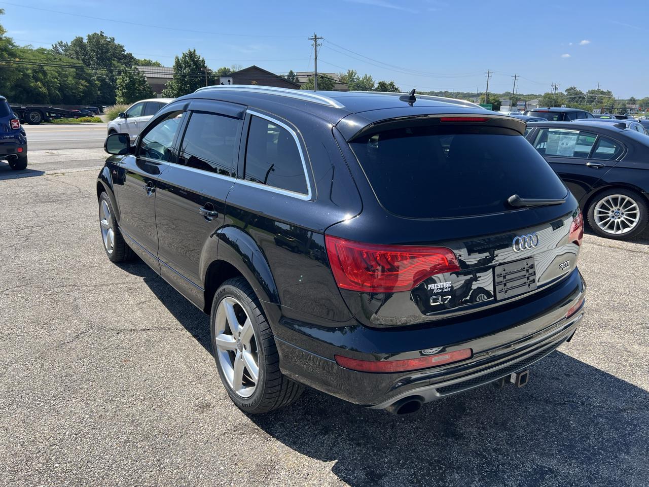 Audi Q7 3.0 S Line Prestige quattro 2014