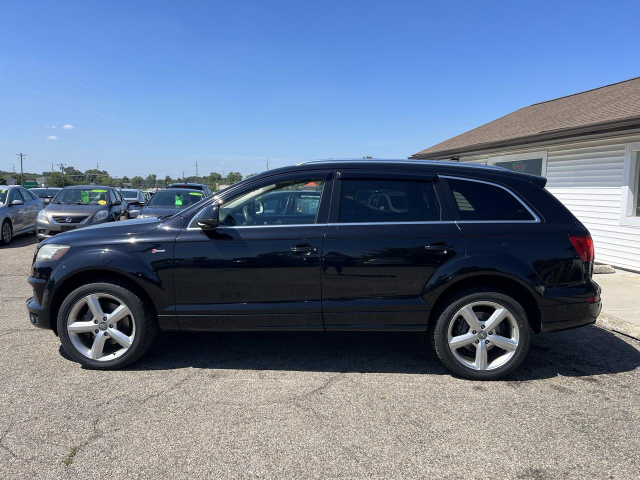 Audi Q7 3.0 S Line Prestige quattro 2014