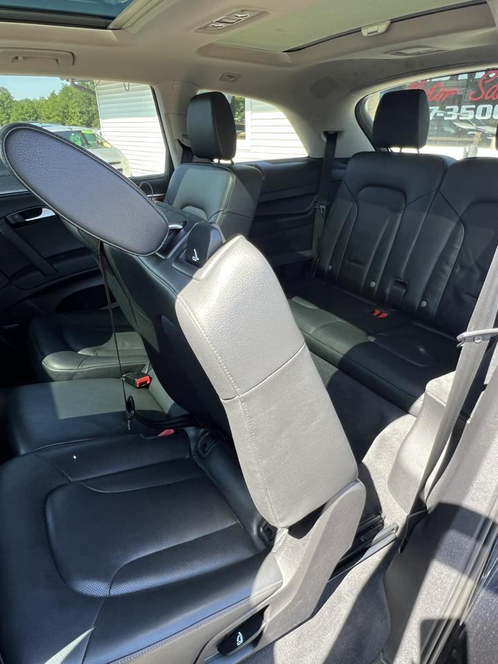 Audi Q7 3.0 S Line Prestige quattro 2014