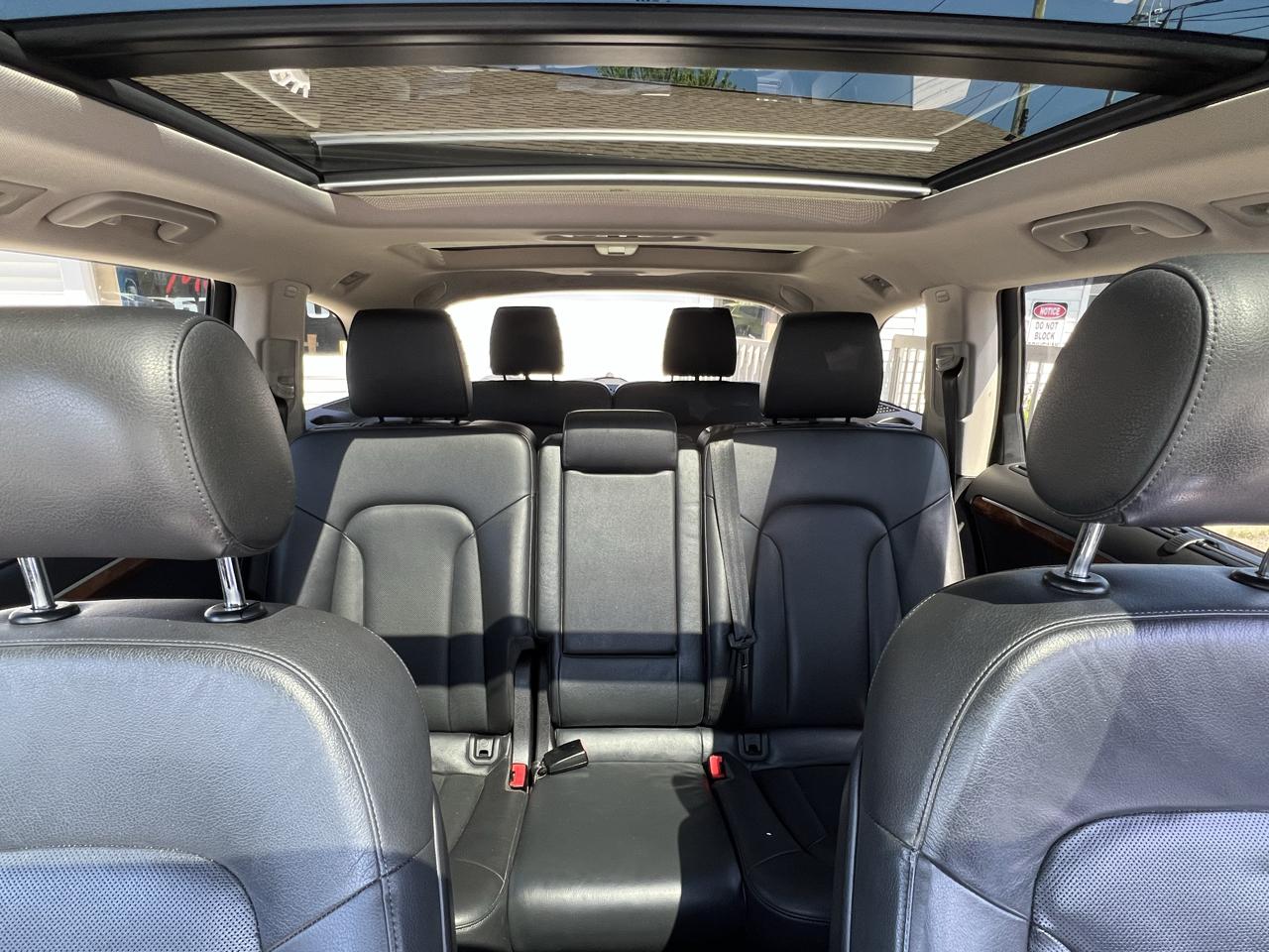 Audi Q7 3.0 S Line Prestige quattro 2014