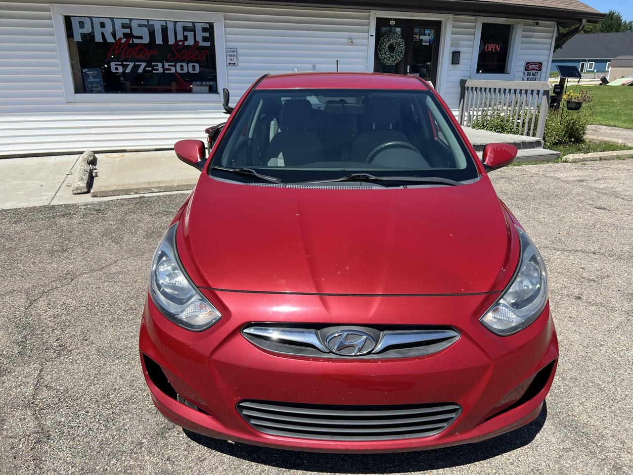 Hyundai Accent GLS 4-Door 2014