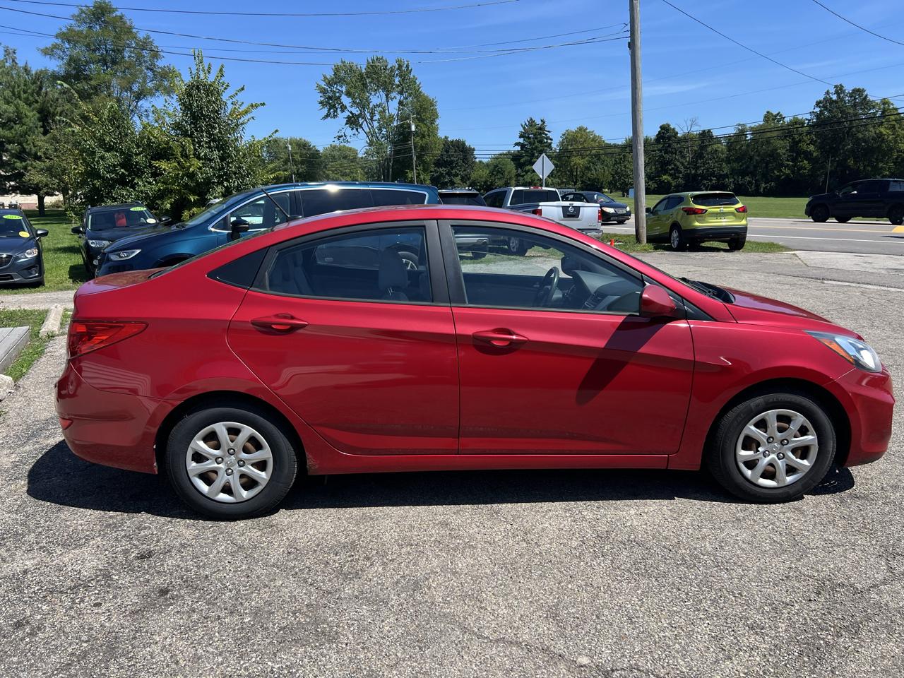 Hyundai Accent GLS 4-Door 2014