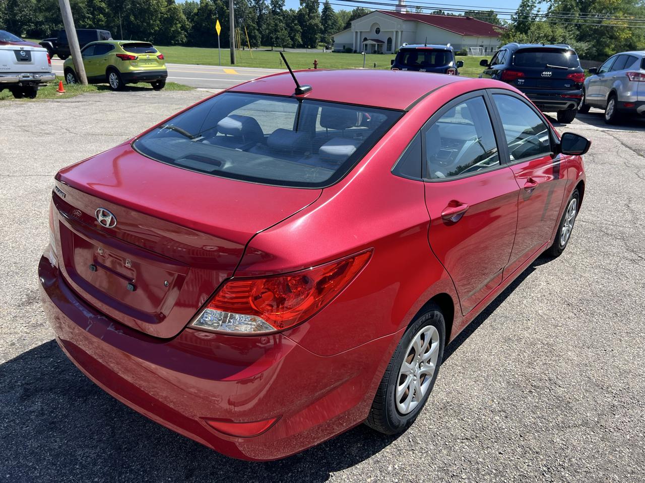 Hyundai Accent GLS 4-Door 2014