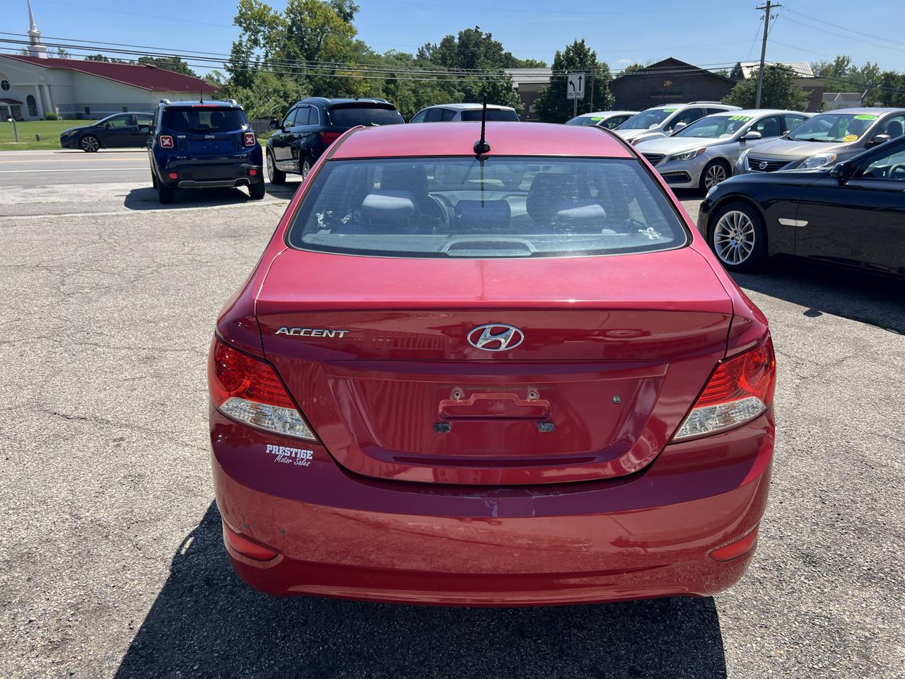 Hyundai Accent GLS 4-Door 2014