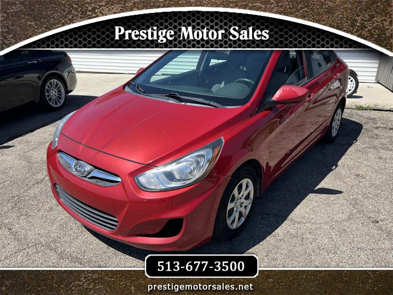 Hyundai Accent GLS 4-Door 2014