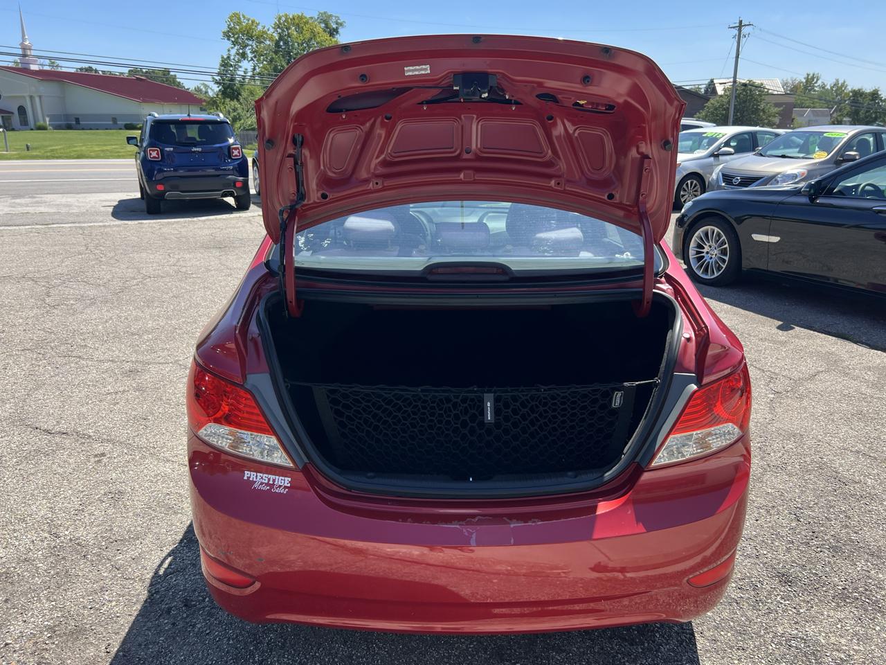 Hyundai Accent GLS 4-Door 2014
