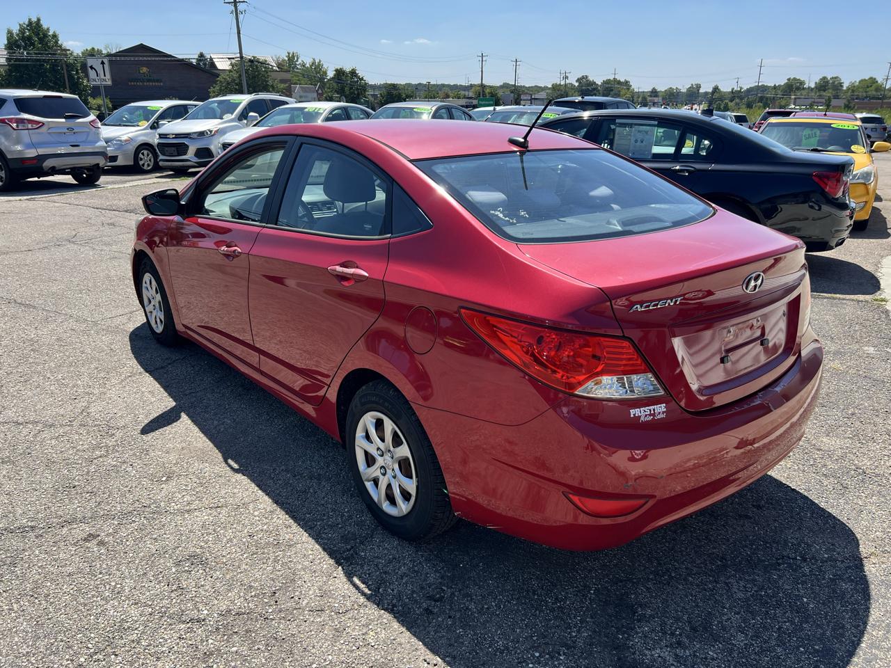 Hyundai Accent GLS 4-Door 2014