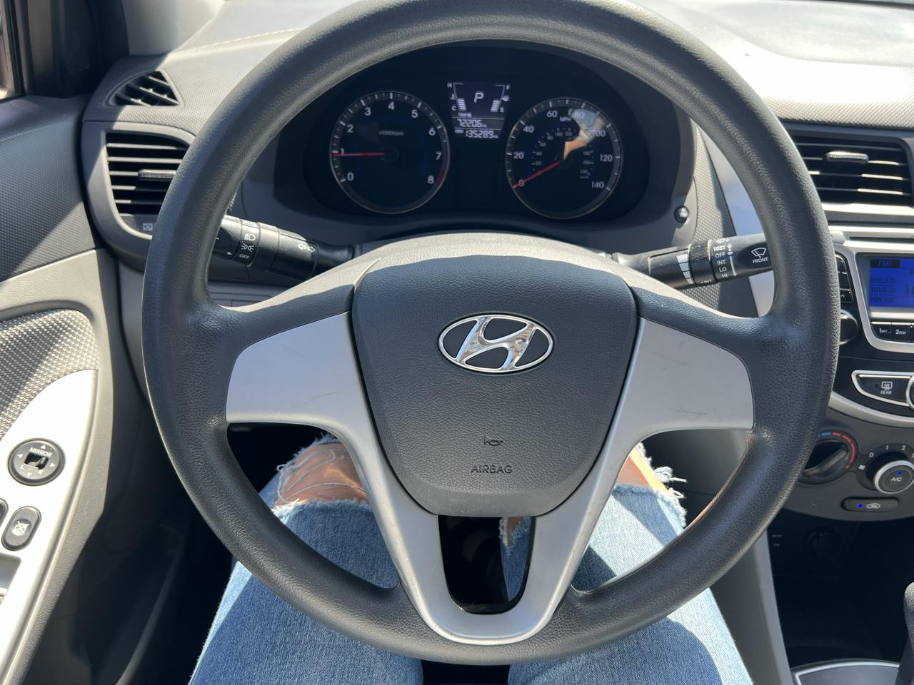 Hyundai Accent GLS 4-Door 2014