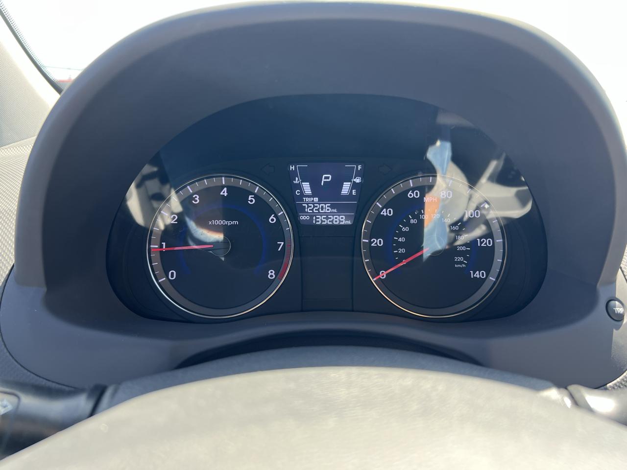 Hyundai Accent GLS 4-Door 2014