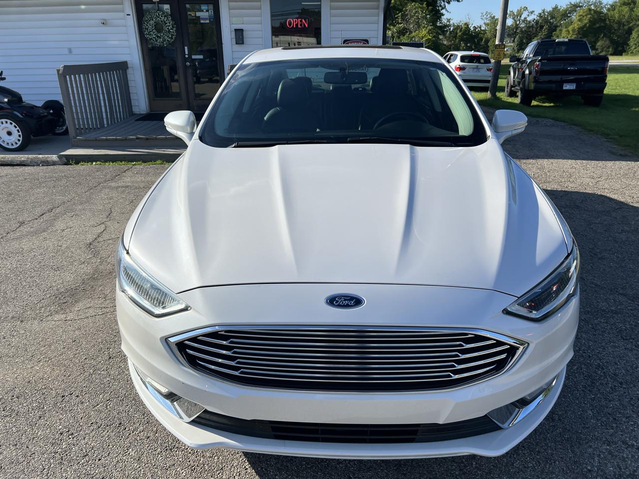 Ford Fusion SE AWD 2017