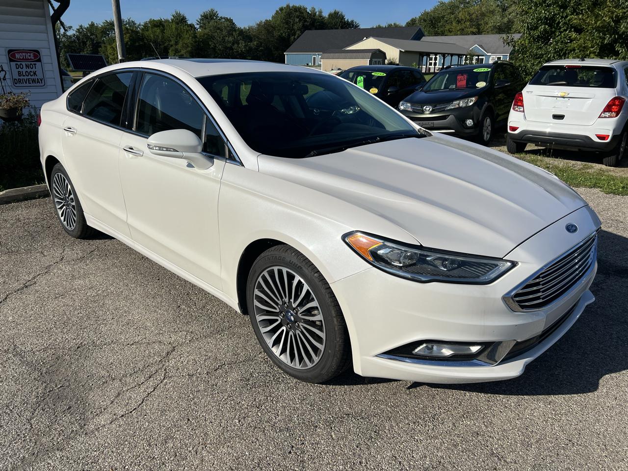 Ford Fusion SE AWD 2017