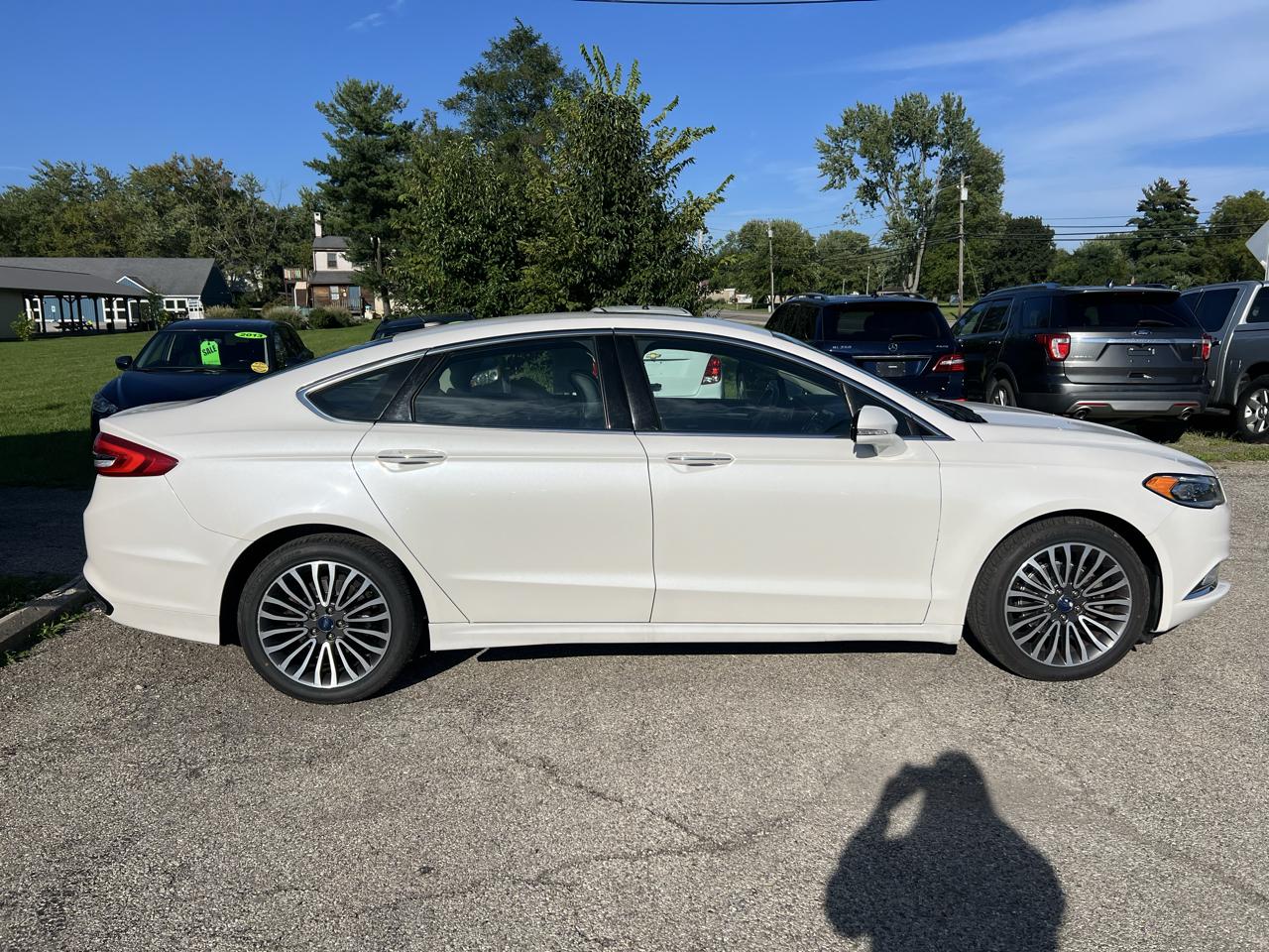 Ford Fusion SE AWD 2017