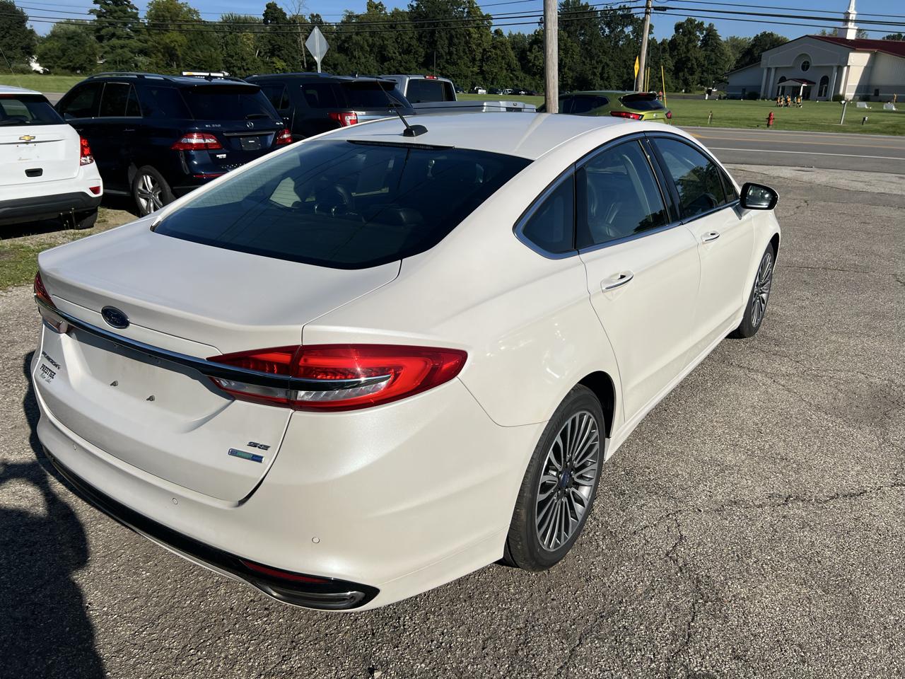 Ford Fusion SE AWD 2017