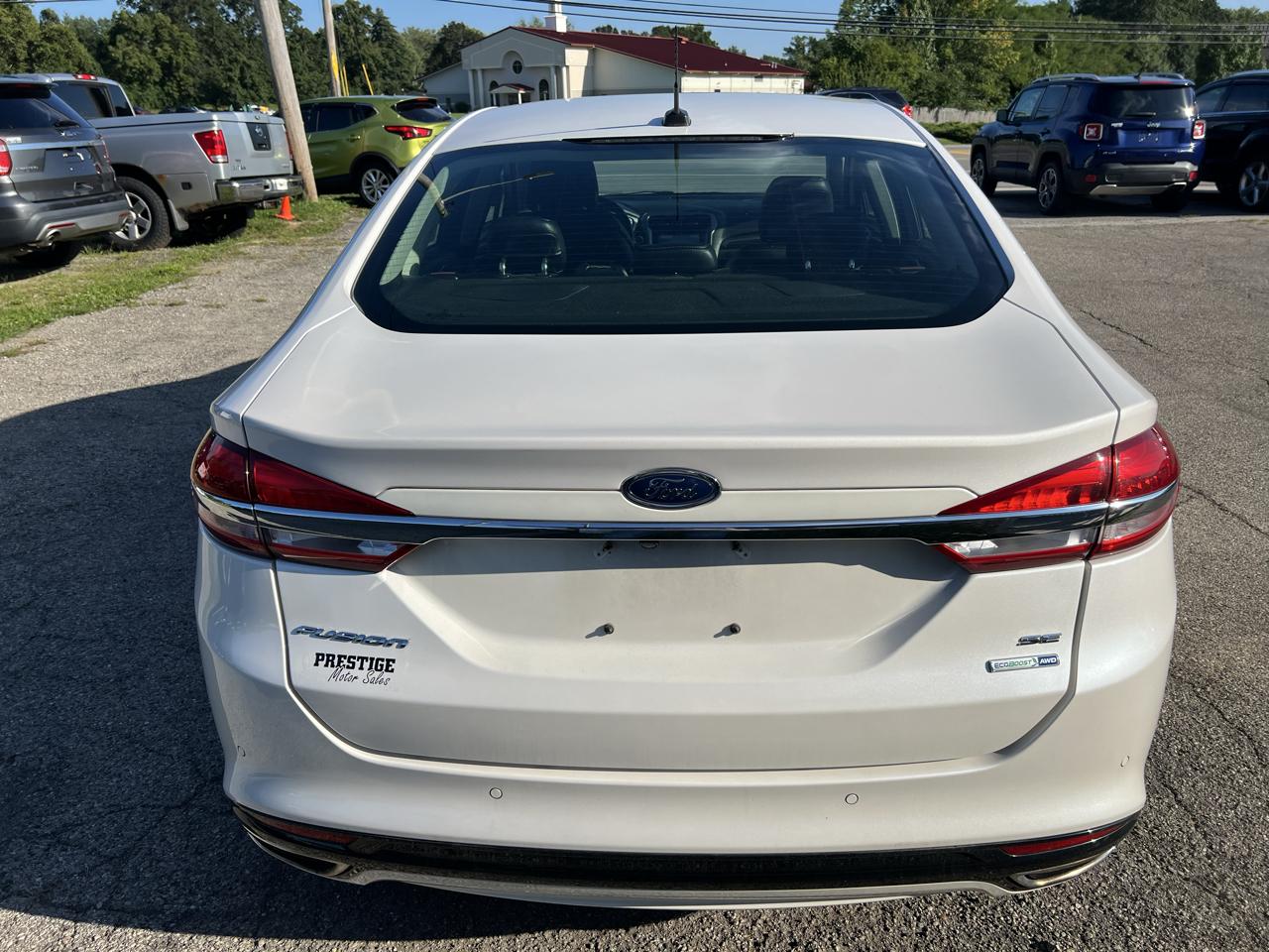 Ford Fusion SE AWD 2017
