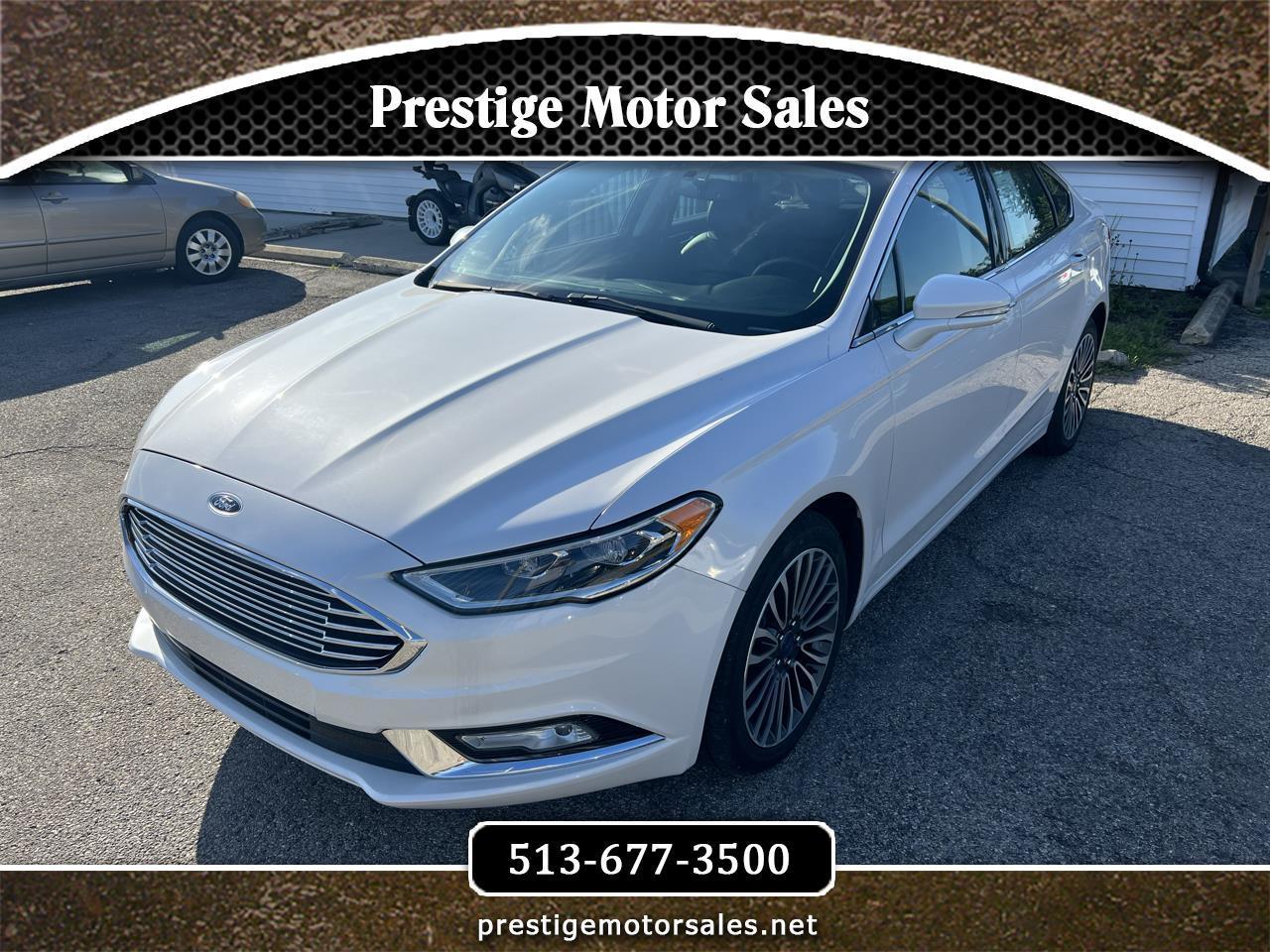 Ford Fusion SE AWD 2017