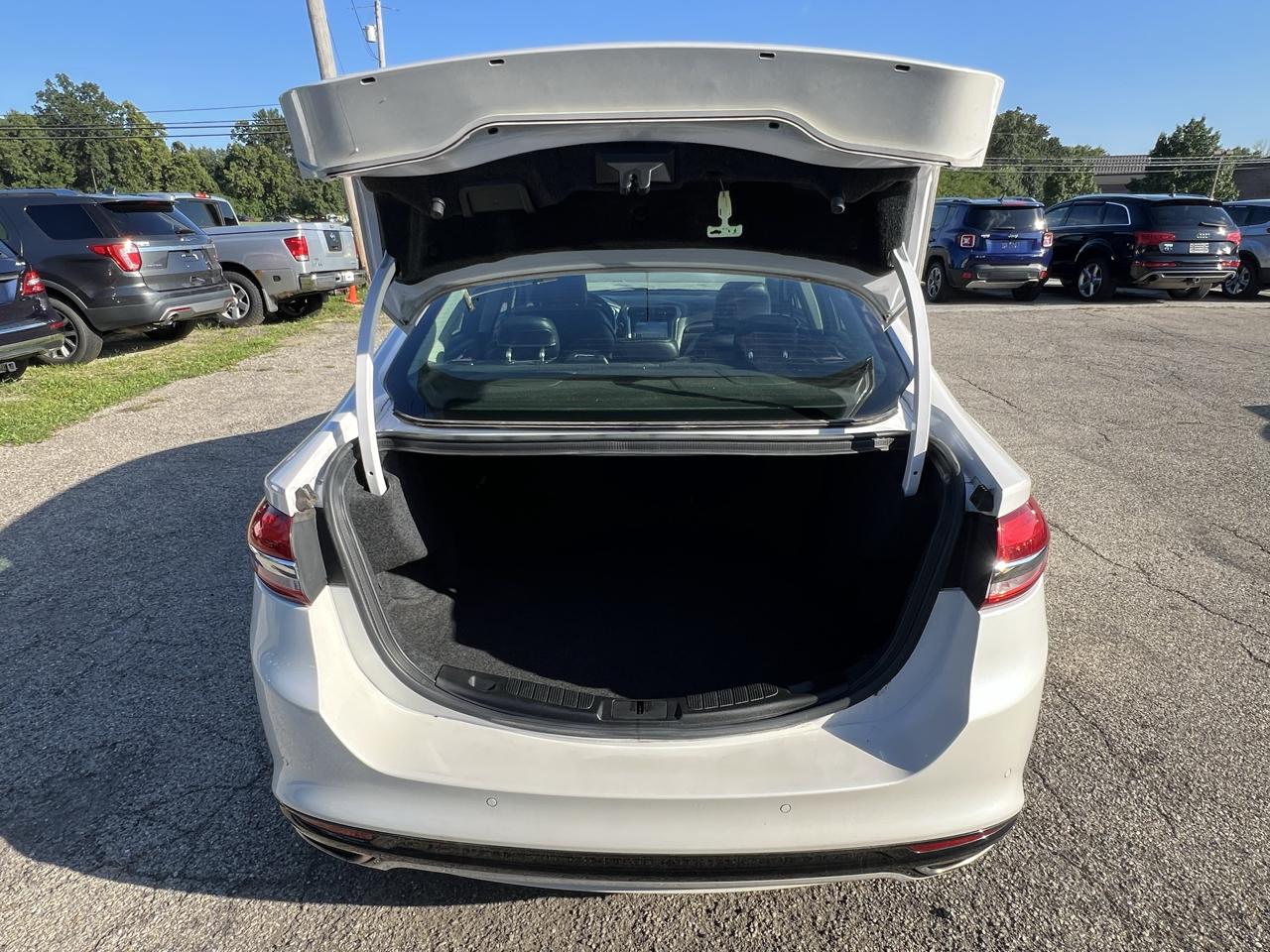Ford Fusion SE AWD 2017