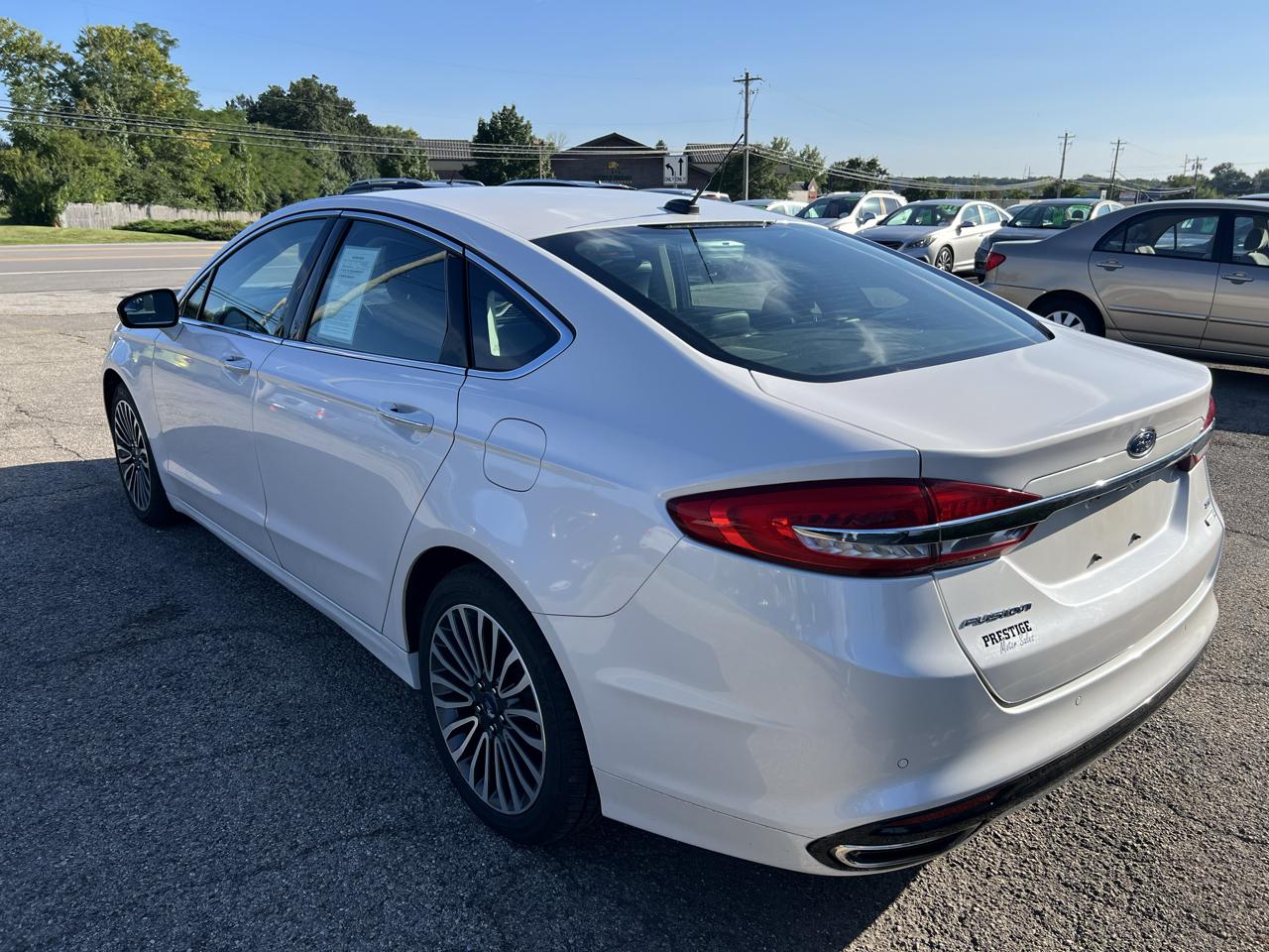 Ford Fusion SE AWD 2017