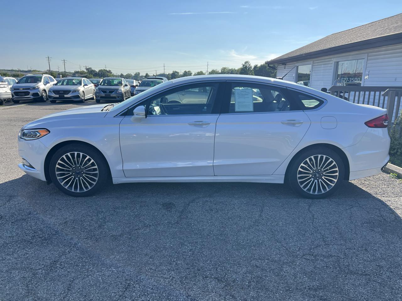 Ford Fusion SE AWD 2017