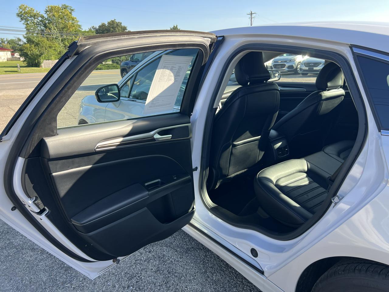 Ford Fusion SE AWD 2017