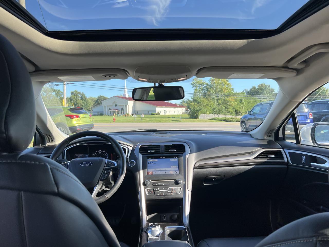 Ford Fusion SE AWD 2017