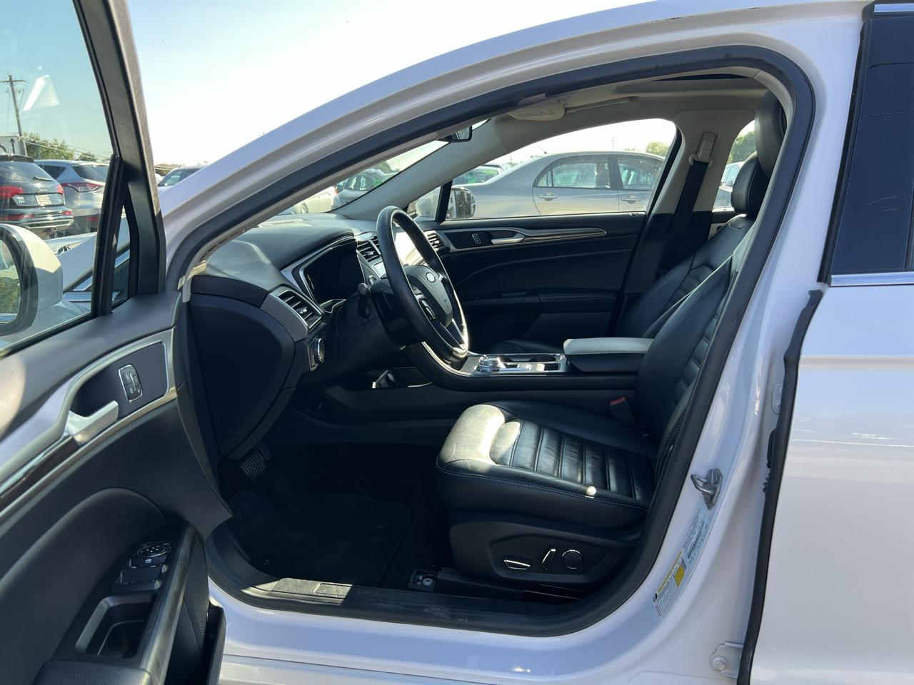 Ford Fusion SE AWD 2017