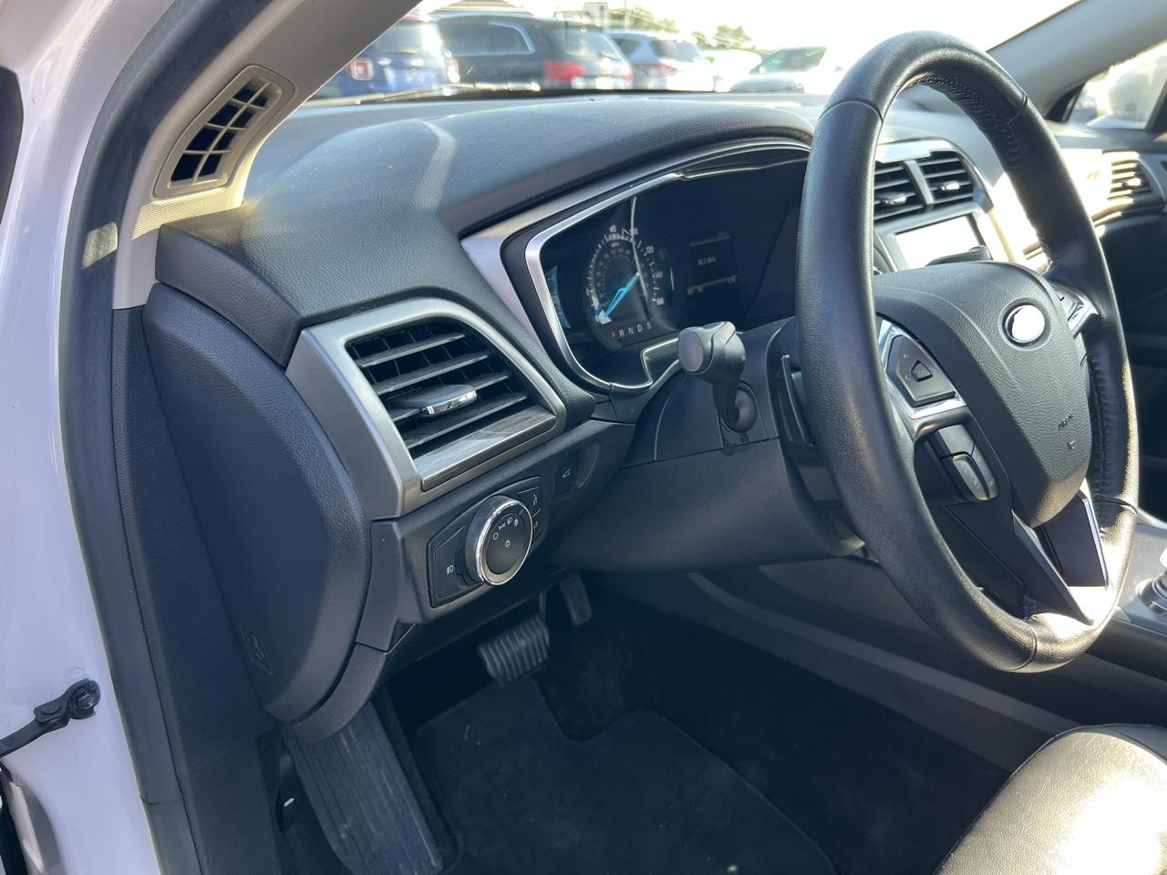 Ford Fusion SE AWD 2017