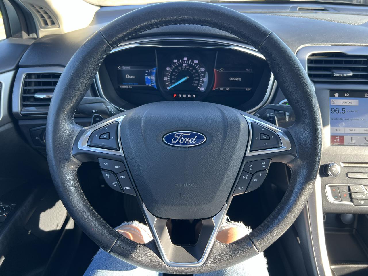 Ford Fusion SE AWD 2017