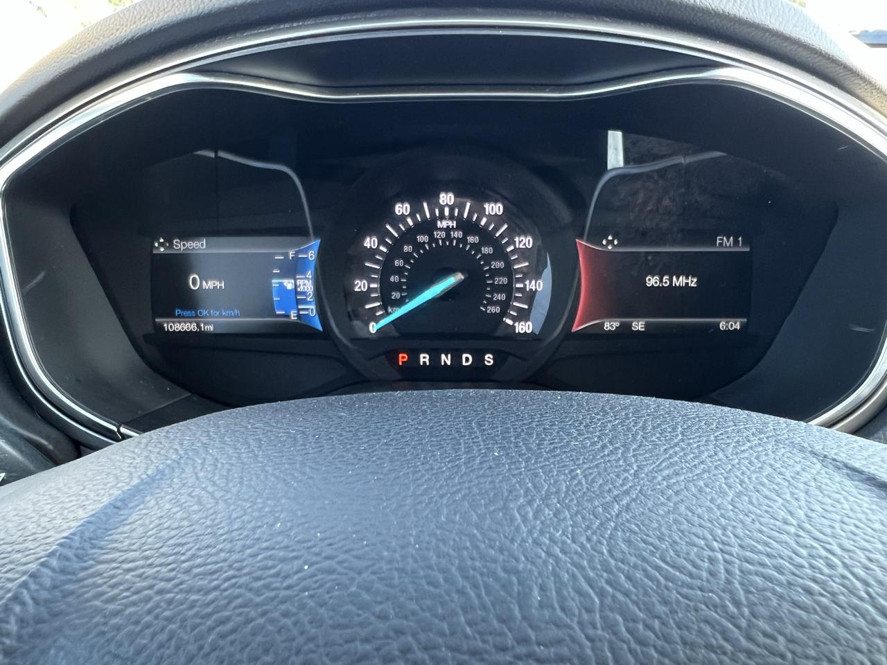 Ford Fusion SE AWD 2017