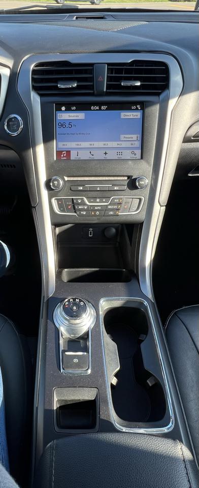 Ford Fusion SE AWD 2017