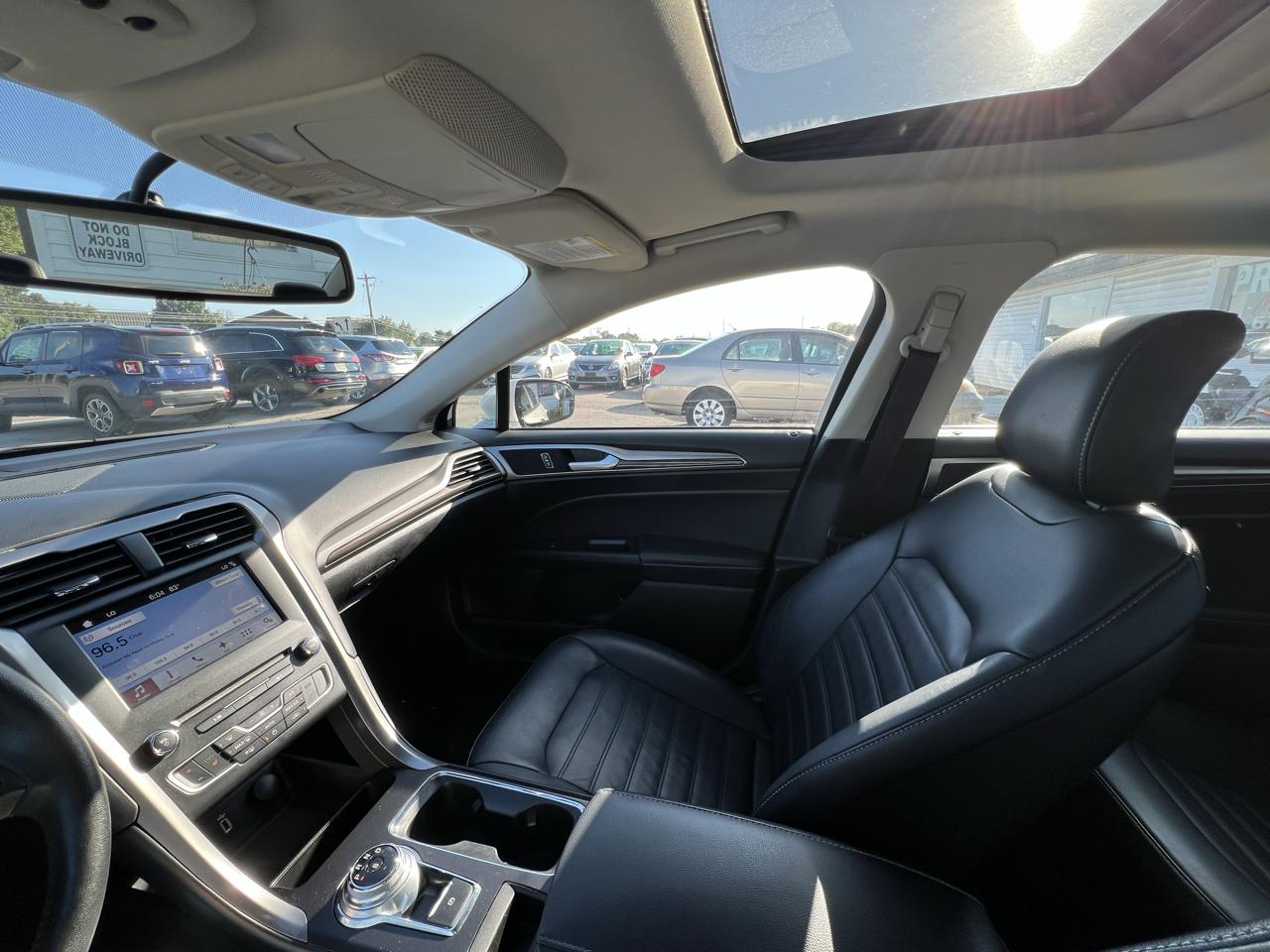 Ford Fusion SE AWD 2017