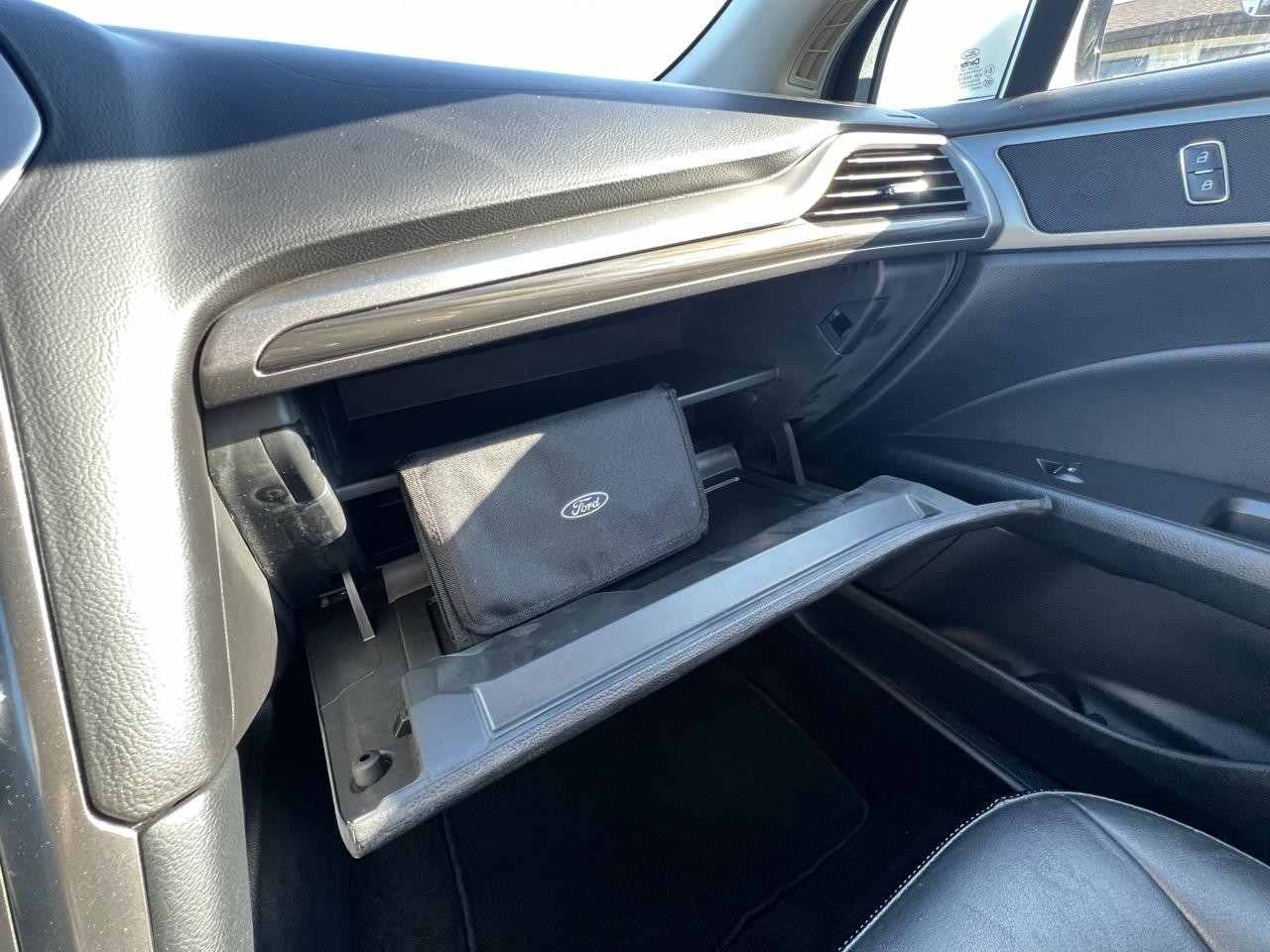 Ford Fusion SE AWD 2017