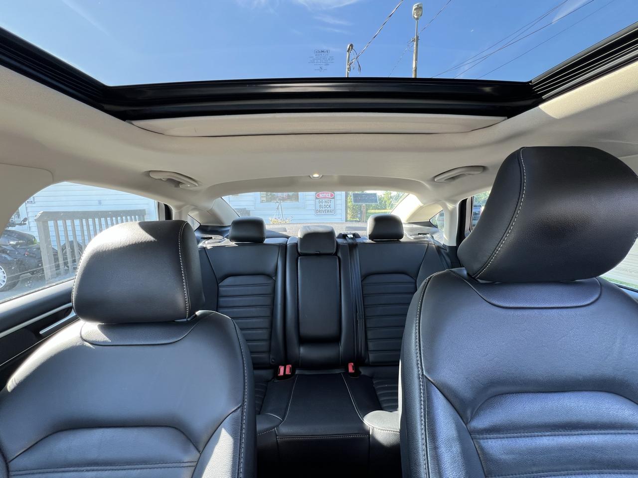 Ford Fusion SE AWD 2017