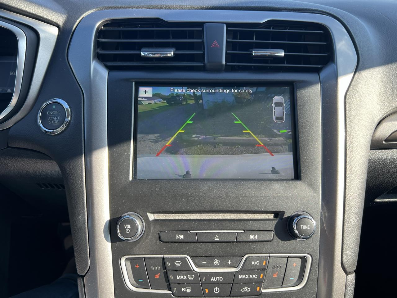 Ford Fusion SE AWD 2017