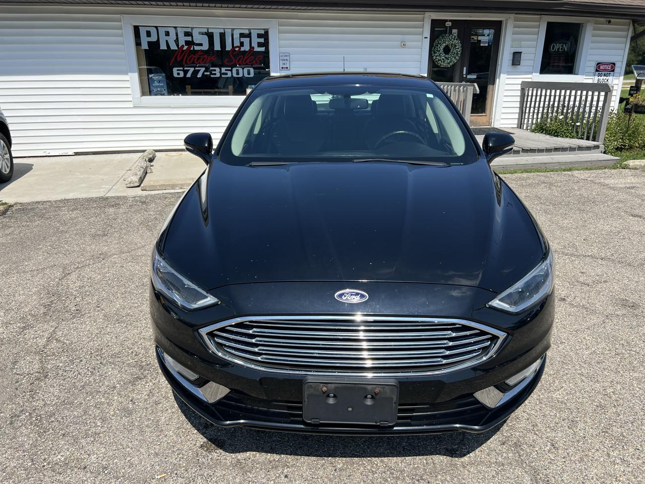 Ford Fusion Titanium 2017