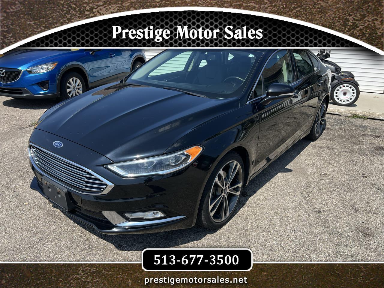 Ford Fusion Titanium 2017