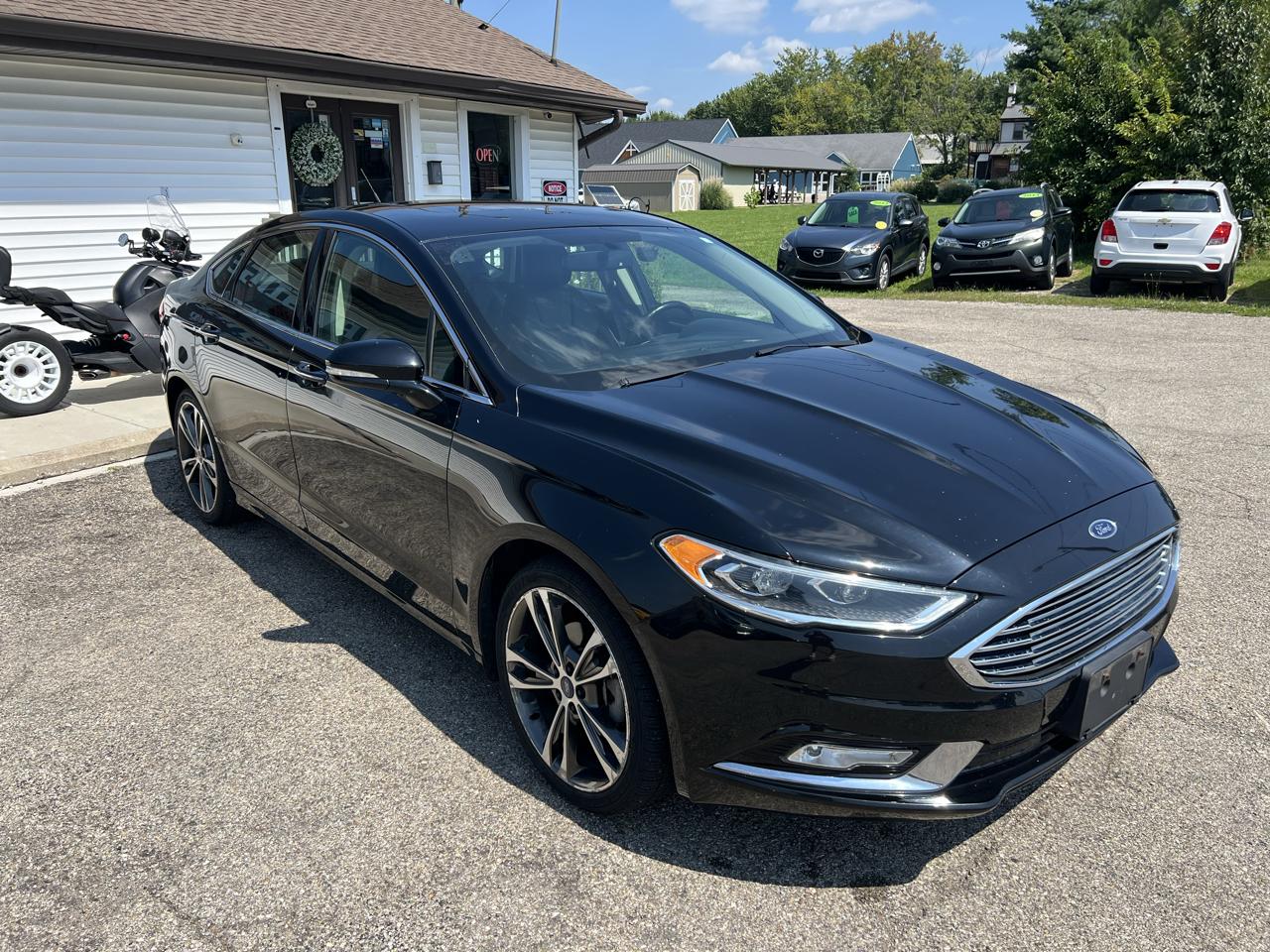 Ford Fusion Titanium 2017