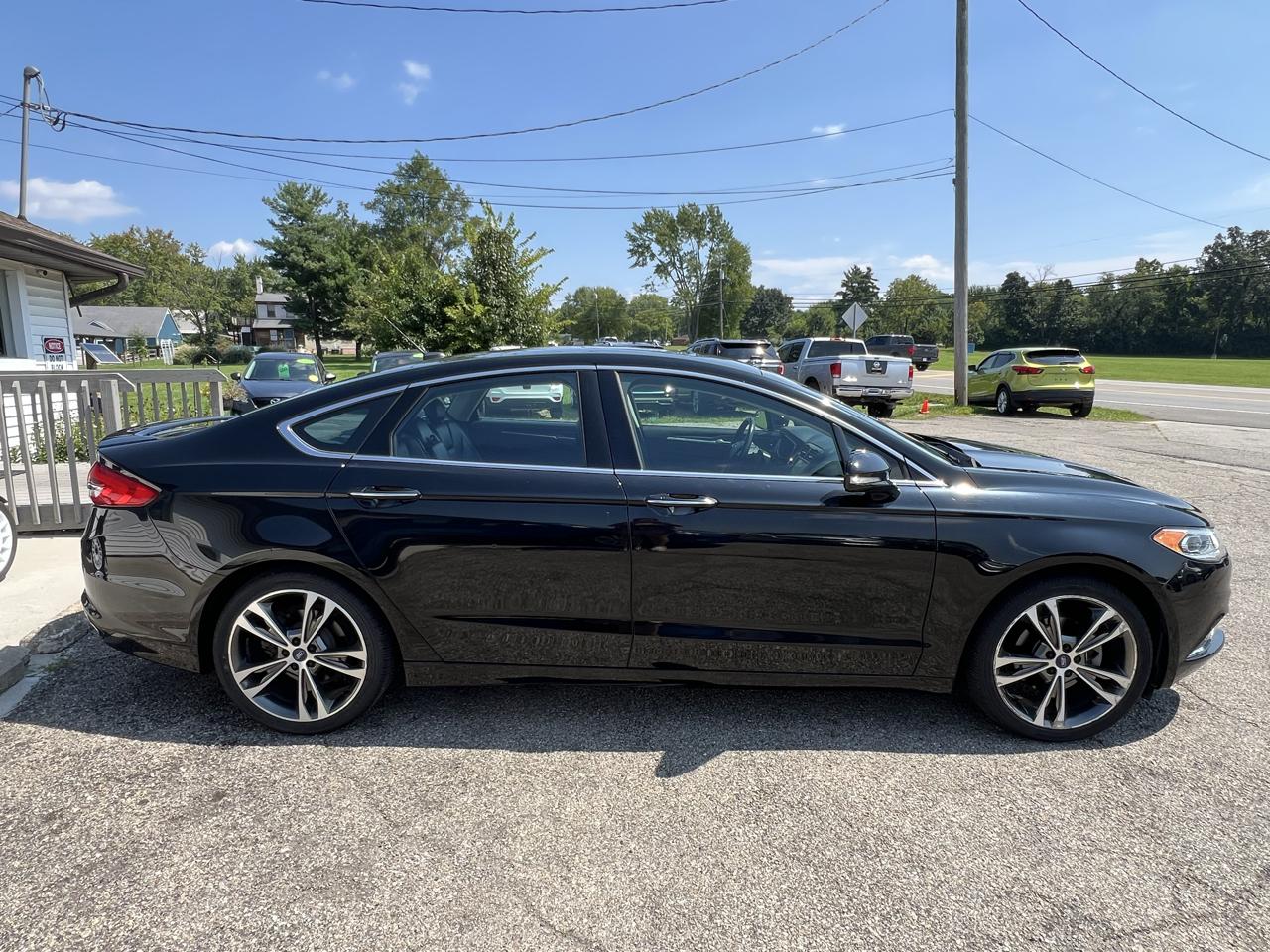 Ford Fusion Titanium 2017